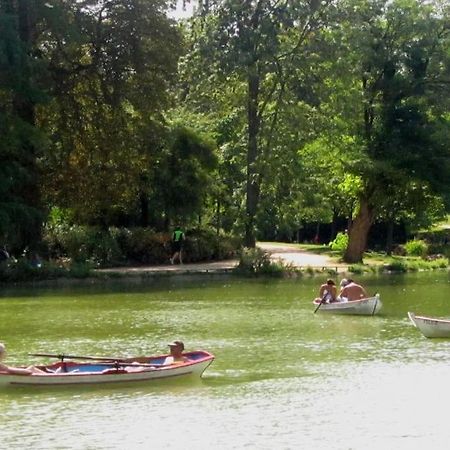 Superbe Appartement Avec Belle Vue Jardin Parijs Buitenkant foto