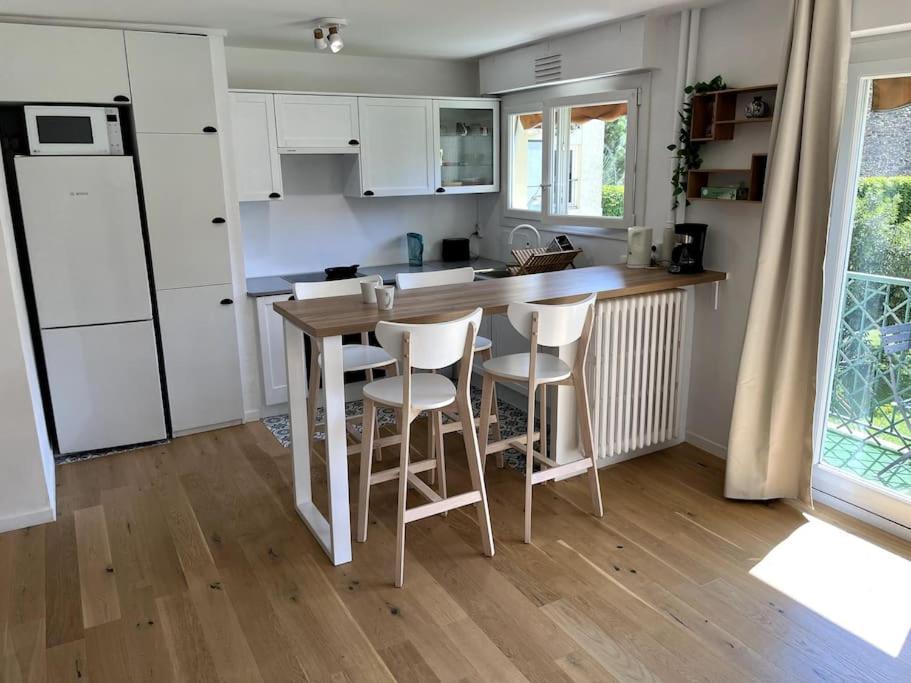 Superbe Appartement Avec Belle Vue Jardin Parijs Buitenkant foto